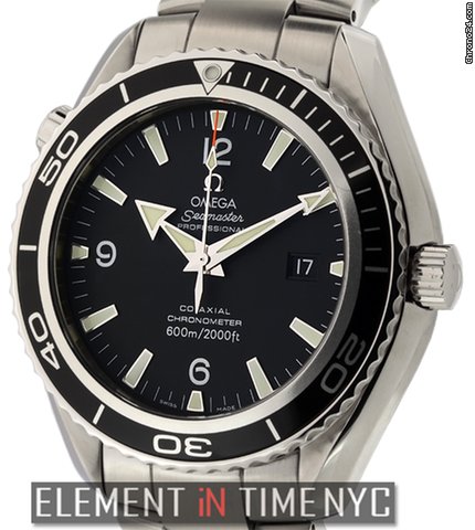 Omega Seamaster Planet Ocean Stainless Steel 45mm 2200.50.00 B+P