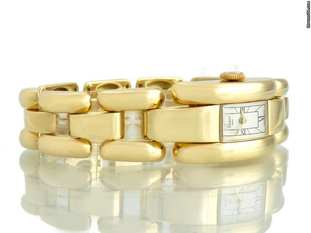replica Chopard "La Strada" in 18k Gelbgold, Handaufzug 88 Gramm WATCHES 1 