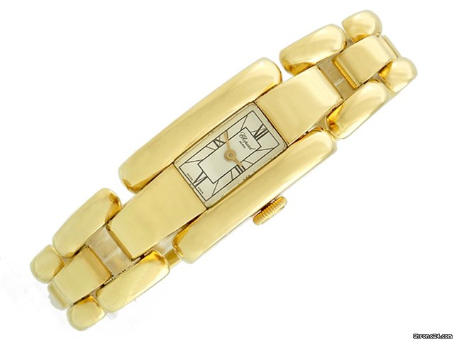 Chopard "La Strada" in 18k Gelbgold, Handaufzug 88 Gramm