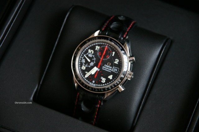 Omega Speedmaster Racing Date Auto