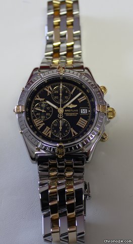 Breitling Crosswind Stahl/Gold