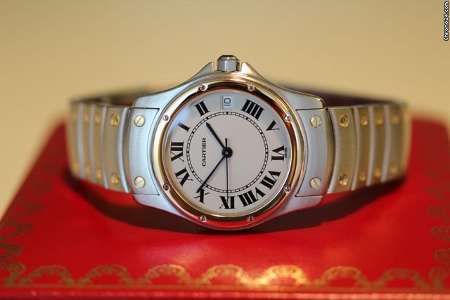Cartier Santos Ronde