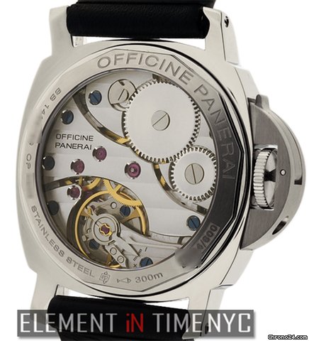 replica Panerai Luminor Base Destro Stainless Steel 44mm PAM 219 NIB WATCHES 1 
