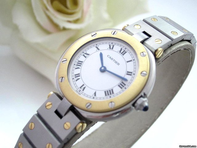 replica Cartier Santos Vendome WATCHES 1 