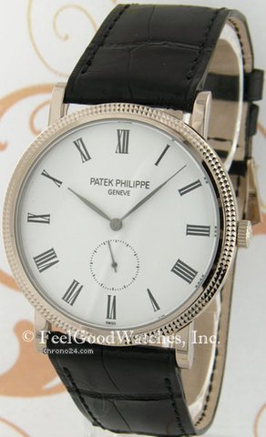 Patek Philippe 5119G Calatrava, White Gold