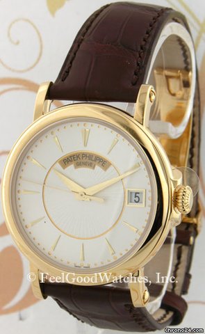 Patek Philippe 5153J Calatrava, Yellow Gold