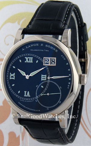 A. Lange & Sohne 115.028 Grande Lange 1 Luminous, White Gold