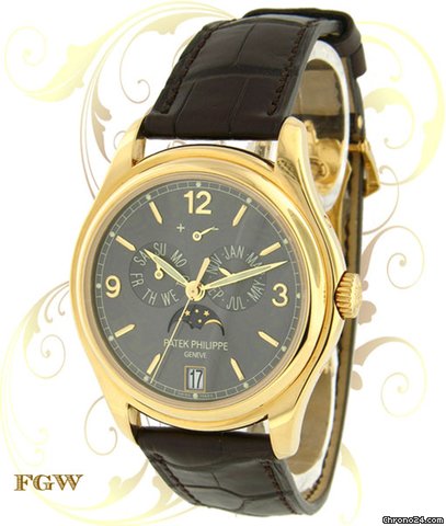 Patek Philippe 5146J Annual Calendar, Yellow Gold