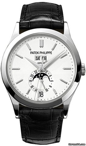 Patek Philippe 5396G Annual Calendar, White Gold