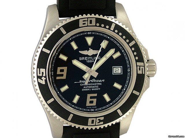 Breitling Superocean Kautschuk 44mm