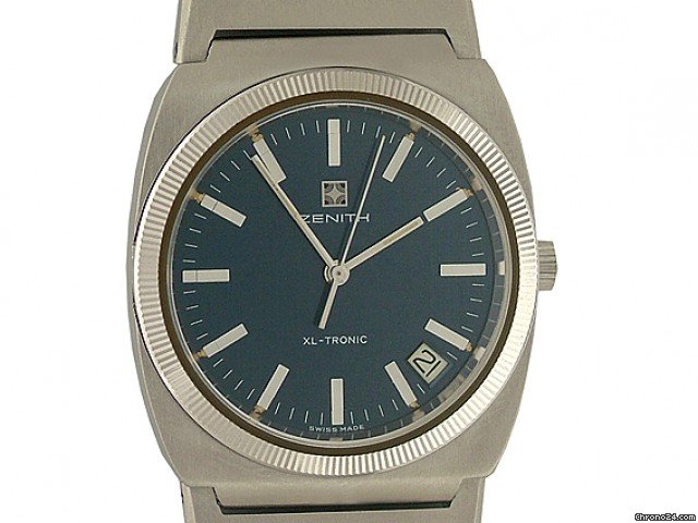 Zenith XL Tronic Stimmgabel Vintage 39mm