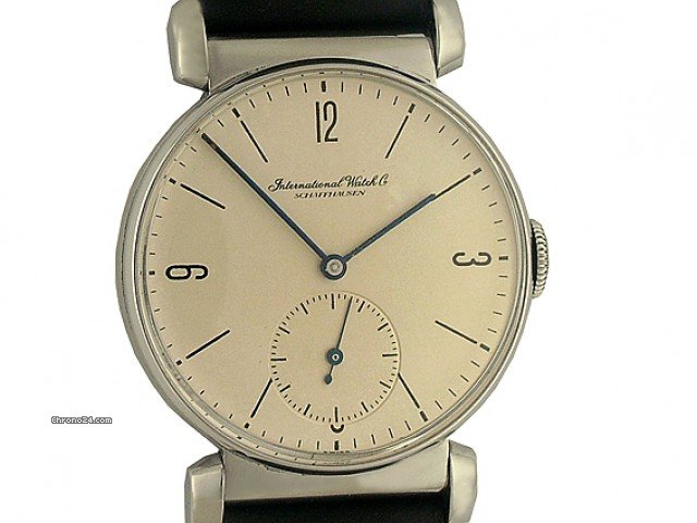 IWC Vintage Handaufzug kleine Sekunde Art Deco 32mm