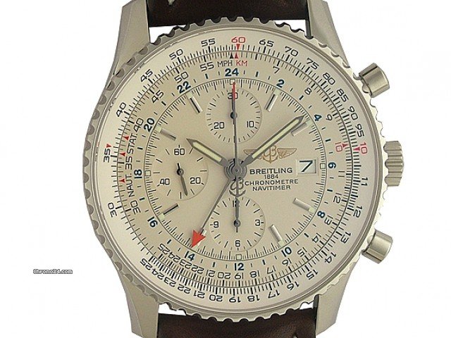 Breitling Navitimer World Faltschlie e 46mm