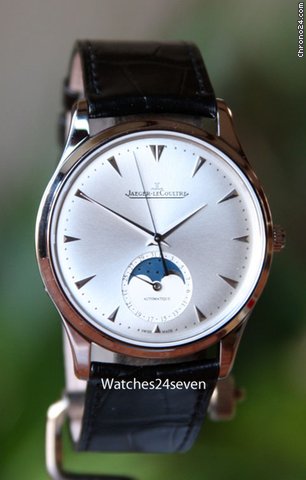 Jaeger-LeCoultre Master Ultra Thin Moon 39 Stainless Steel