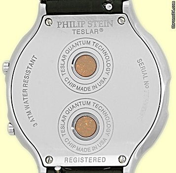replica Philip Stein Diamond Teslar Dual Time Strapwatch WATCHES 1 