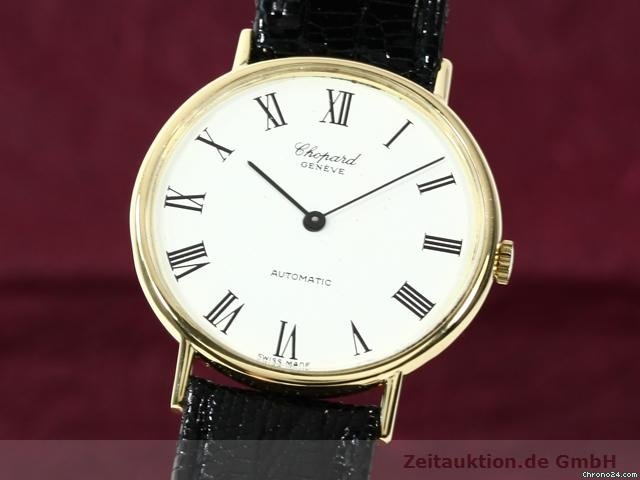 Chopard 18k Gold Automatik Ref. 130072