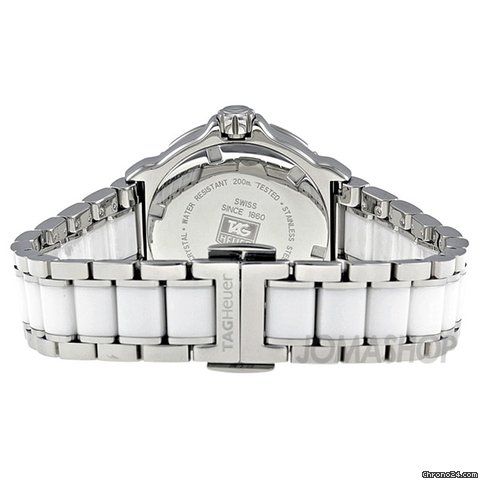 replica TAG Heuer F1 White Dial Steel and Ceramic Ladies Watch WAH121D.BA0861 WATCHES 1 