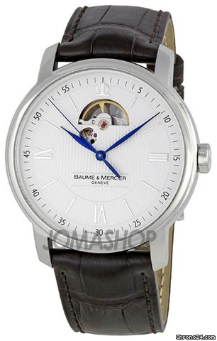 Baume & Mercier and  Classima Executives Steel XL Mens Watch 8688