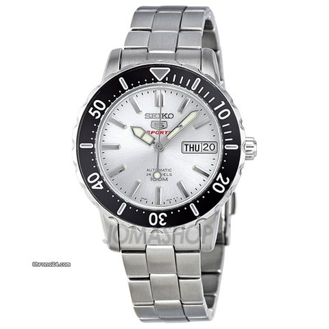 Seiko 5 Automatic Stainless Steel Boys Watch SRP237K1