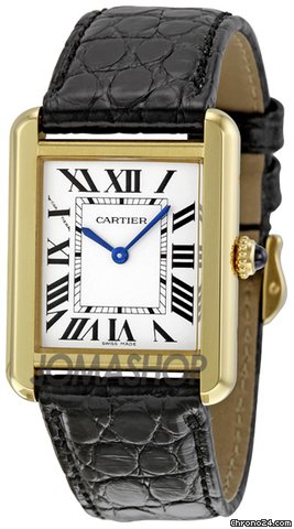 Cartier Tank Solo Small Ladies Watch W5200002