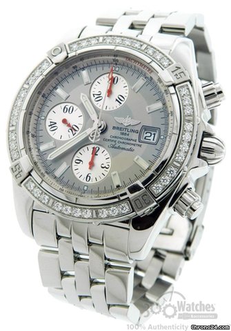 Breitling Chronomat Evolution A13356 Diamond Watch