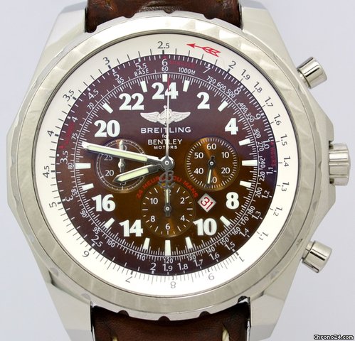 Breitling Bentley Le Mans limtiert , kompl. mit B+P 2003
