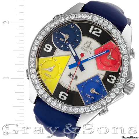 Jacob & Co. Five Time Zones