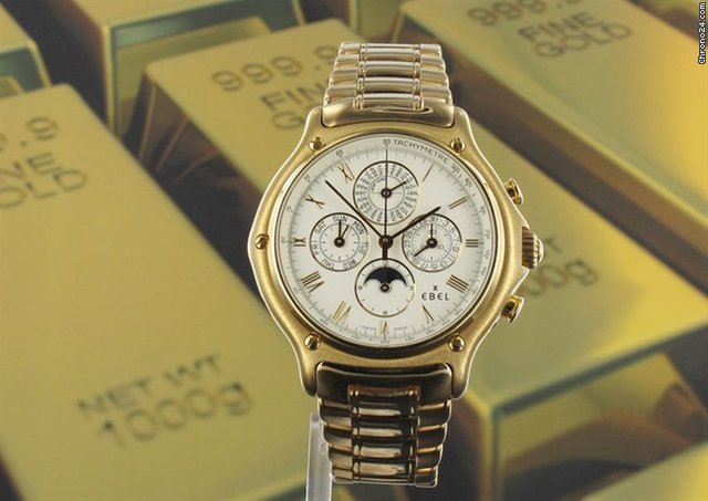Ebel 1911 Perpetual Moon Chronograph