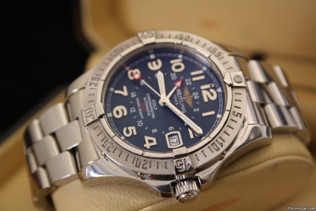 Breitling COLT AUTOMATIC GMT - full set