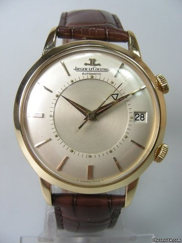 Jaeger-LeCoultre memovox Vintage or/gold automatique avec date