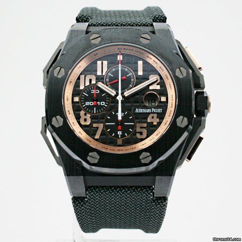 Audemars Piguet Royal Oak Offshore Collection Arnold Schwarzenegger