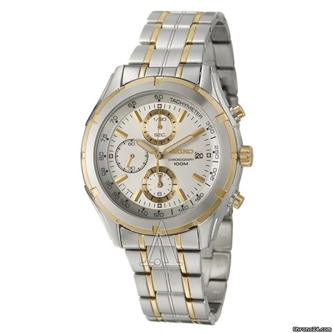 Seiko Men's Chronograph Watch