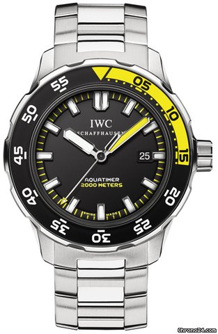 IWC Aquatimer Automatic 2000