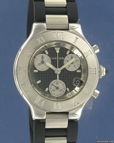 Cartier 21 Chronoscaph GM