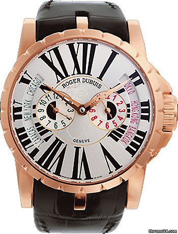 Roger Dubuis Excalibur Triple Timezone