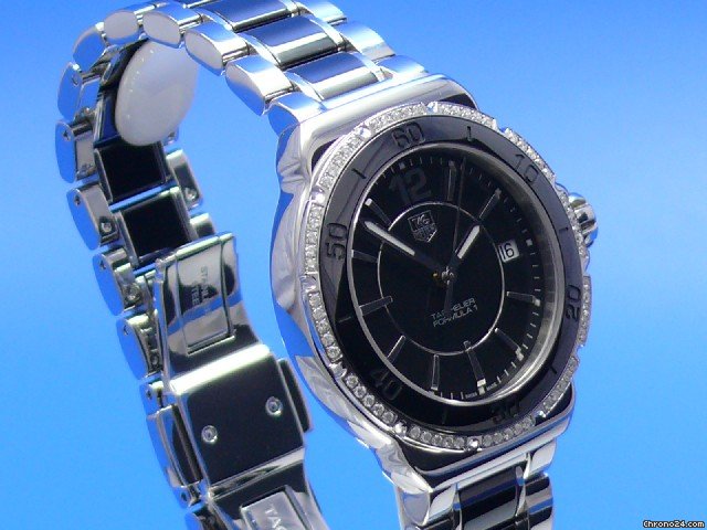 replica TAG Heuer Formula 1 Lady Steel Ceramic schwarz Diamond WATCHES 1 