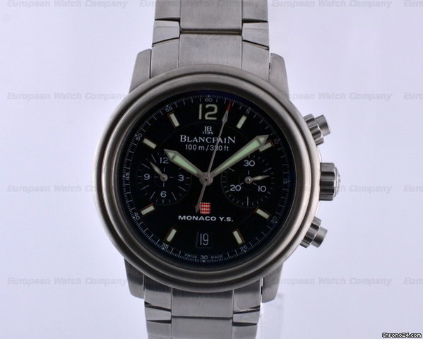Blancpain Flyback SS/SS Monaco Yacht Show LIMITED