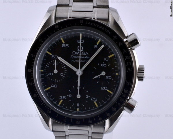 Omega Speedmaster Reduced SS/SS Black Dial 39MM