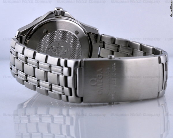 replica Omega Seamaster Professional Blue Dial SS/SS 41.5MM WATCHES 1 