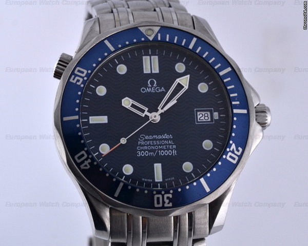 Omega Seamaster Professional Blue Dial SS/SS 41.5MM
