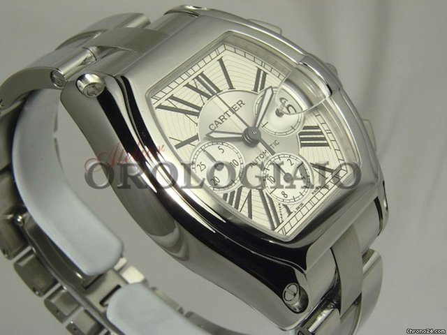 Cartier ROADSTER Extra Large Chrono - SPECIAL OFFER