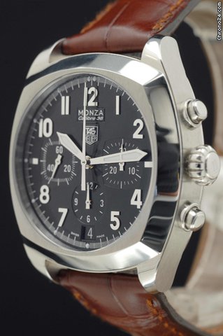 replica TAG Heuer Monza Calibre 36 in Stahl -wie neu- WATCHES 1 