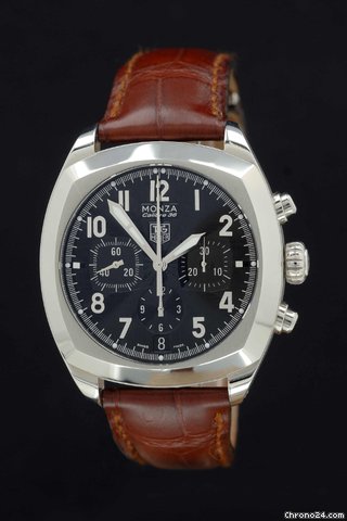 TAG Heuer Monza Calibre 36 in Stahl -wie neu-