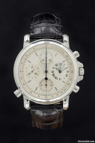 Ulysse Nardin -Berlin 1907 -Doppelchrono- am Lederband