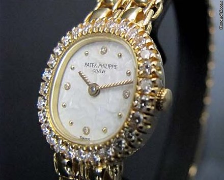 Patek Philippe SCHMUCKUHR 32 DIAMANTEN REF 4772/2