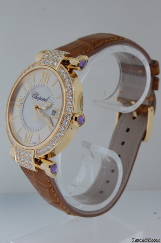 replica Chopard Imperiale Yellow Gold ,Original setted diamonds,NEWEST MODEL WATCHES 1 