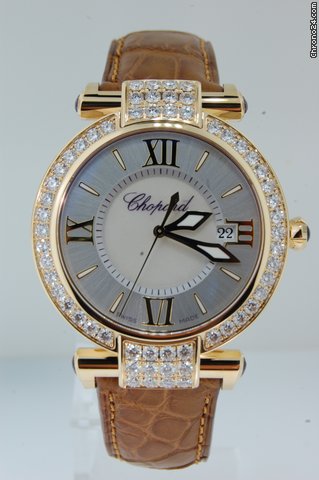 Chopard Imperiale Yellow Gold ,Original setted diamonds,NEWEST MODEL