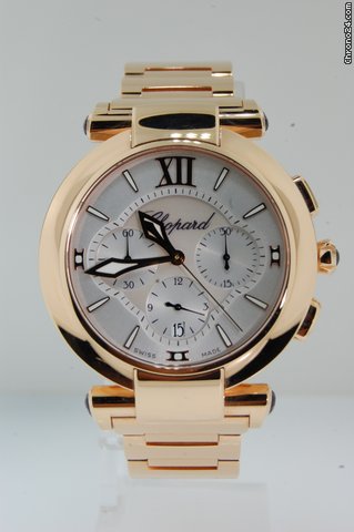 Chopard Imperiale Chronograph Rose Gold ,