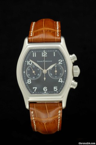 Girard Perregaux Richeville - Handaufzug am Lederband