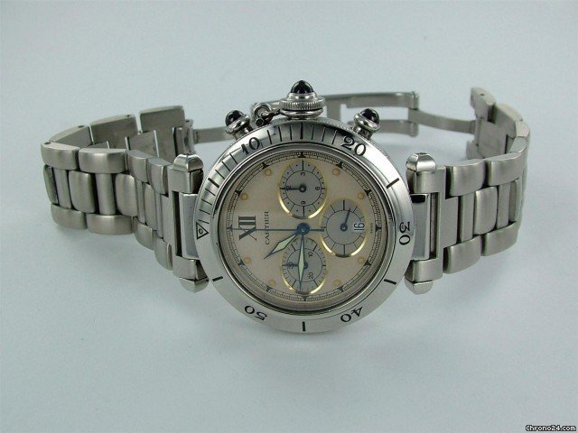 replica Cartier Pasha, chrono, quartz WATCHES 1 